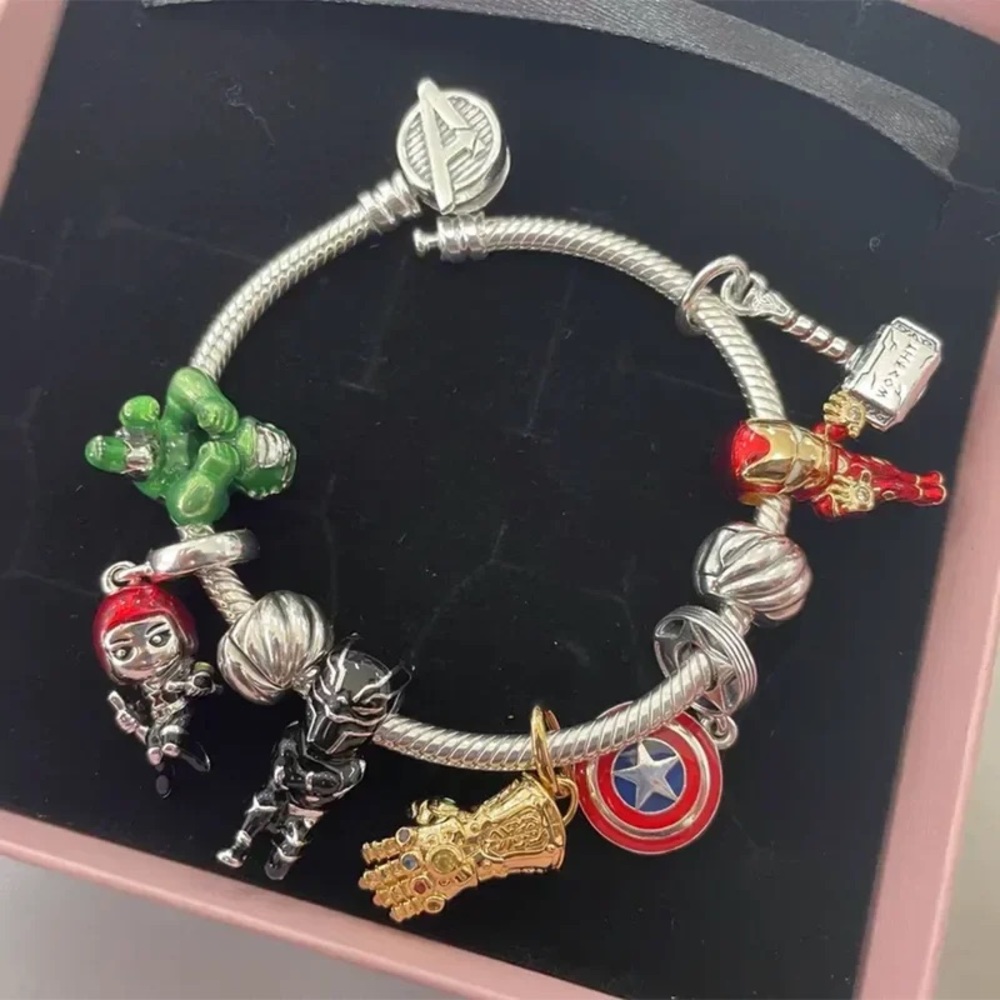 1 Harry Potter Always Pandora Star Wars Disney Silver Gold Dangle Charm